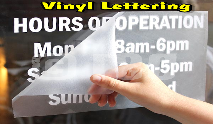 VinylWindowLettering